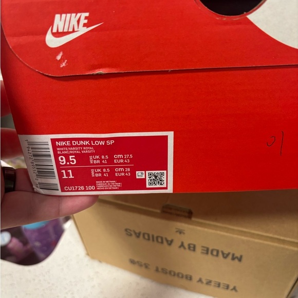 Nike dunk low blue - Picture 7 of 7